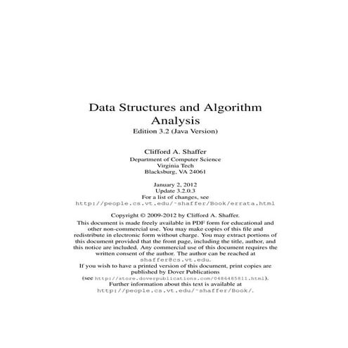 Basic of Data Structure - Data Structure - Notes