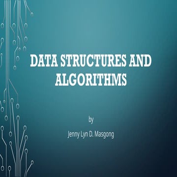 Fundamental Data Structures and Algorithms.pptx