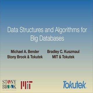 Data Structures and Algorithms for ...