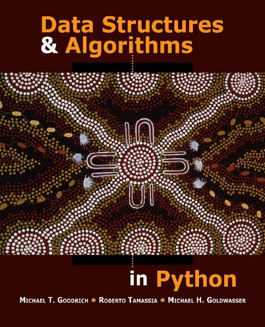 Data structures and Algorithms in Python.pdf