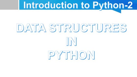 Full Python in 20 slides | PPT