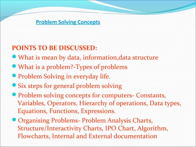 Data structures & problem solving unit 1 ppt
