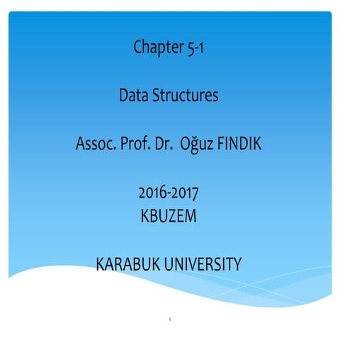 Data structure week y 5 1