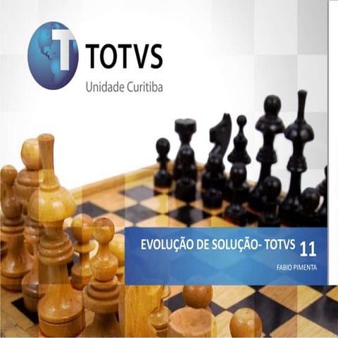 Datasul11.5.2 - Evolução de Solução e outras ferramentas