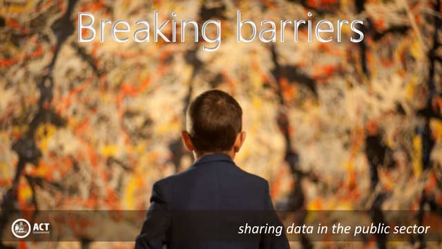 Creating a data-driven culture in Government