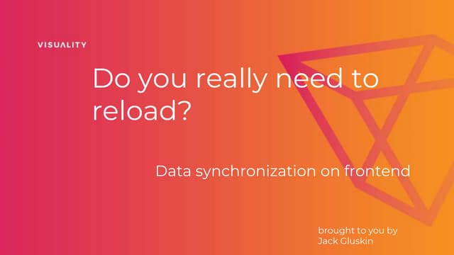 Do You Really Need To Reload Ppt Do You Really Need To Reload Ppt