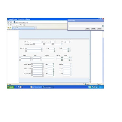 Datatel Used To Collect Data Fresno City College