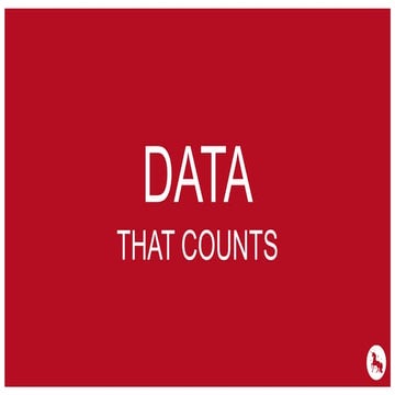 Data That Counts