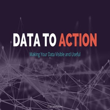 TechSoup Connect Western Canada: Data To Action: Making Your Data Visible and...