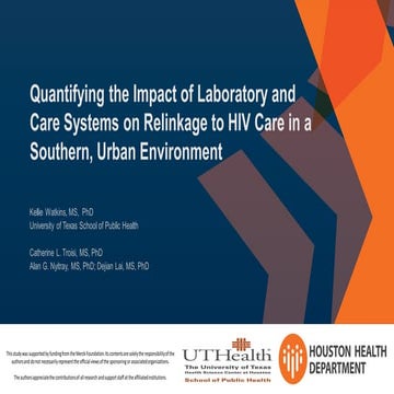 Data to Care, a randomized study