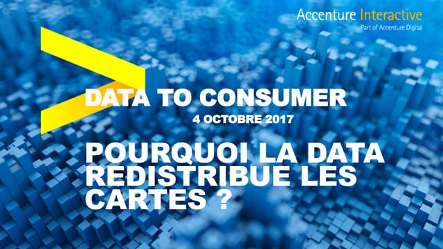 Grand Format "Data to Consumer" - Présentation Accenture Interactive