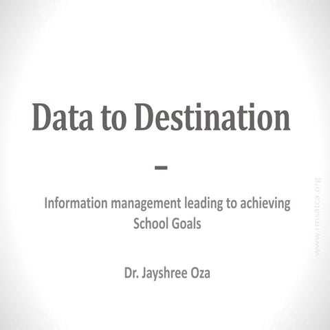 EDUCARNIVAL 2016 at IIT DELHI - Presentation by Jayshree Oza