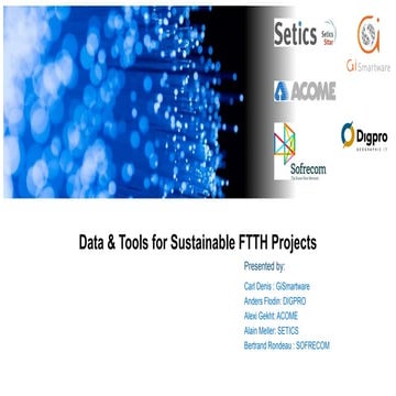 Data tools for_sustainable_ftth_projects