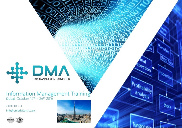 Information Management Training Courses In Dubai