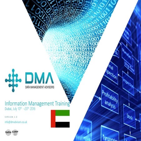 Information Management training courses in Dubai