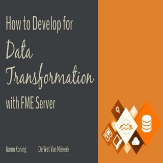 How to Develop for Data Transformat...