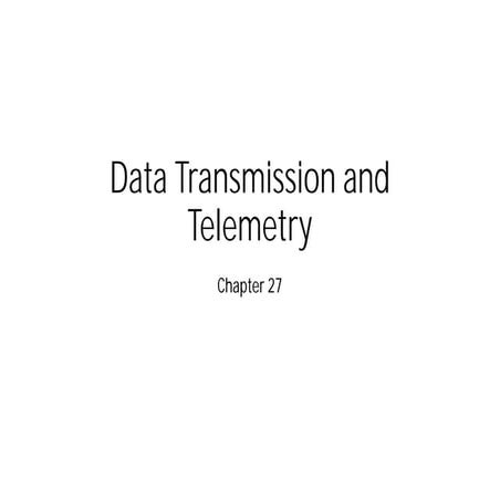 Data Transmission and Telemetry.pdf