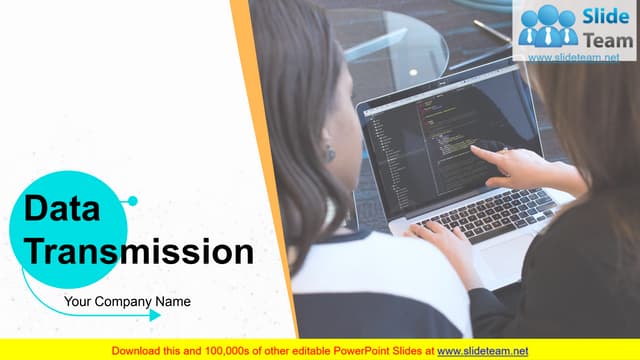 Data Transmission PowerPoint Presentation Slides 
