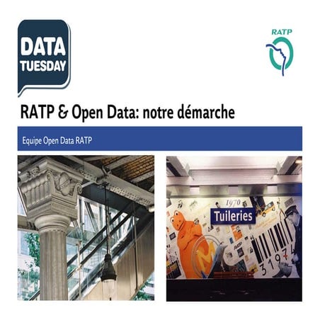 Data Tuesday 18 09 2012   RATP - Isabelli