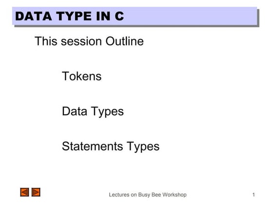 Data type2 c