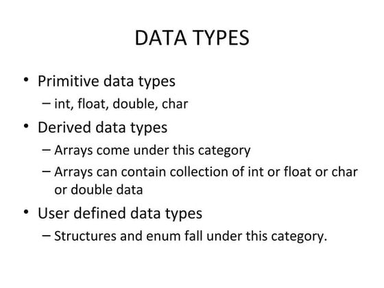 My SQL Data types | PPT