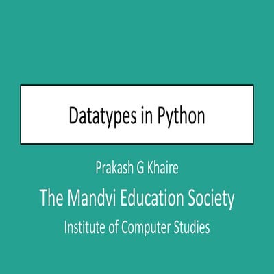 Regular expressions in Python