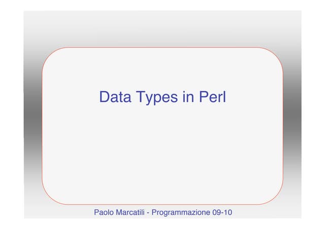 Data Types Master