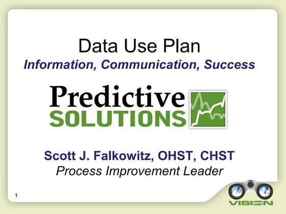 Predictive Solutions presentations