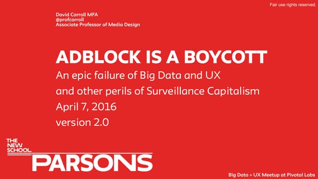 Adblock is a boycott: The failure o...