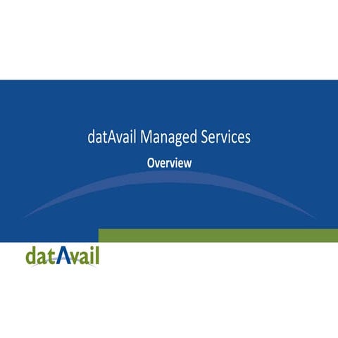 datAvail Customer Overview