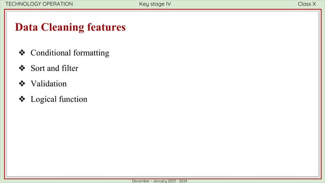 lesson on Data Validation.pptx for grade 10