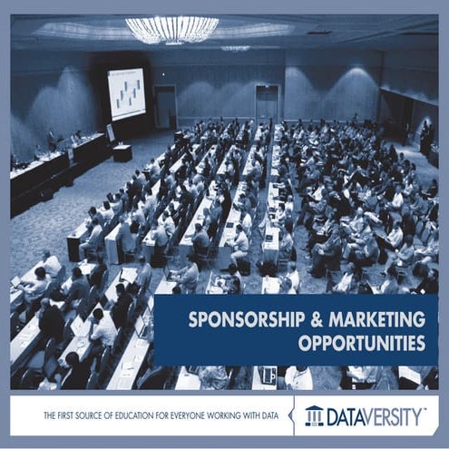 Dataversity Sponsorship and Advertising Opportunities
