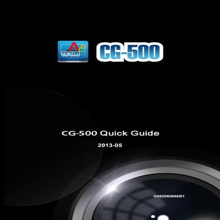 Datavideo CG-500 SD/HD Advanced Timeline based CG for live/post production