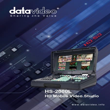 Datavideo HS-2000L