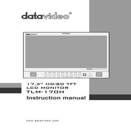 Datavideo TLM-170H 17