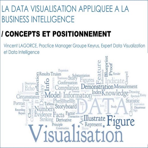 Data Visualisation, Business Intelligence et Big Data