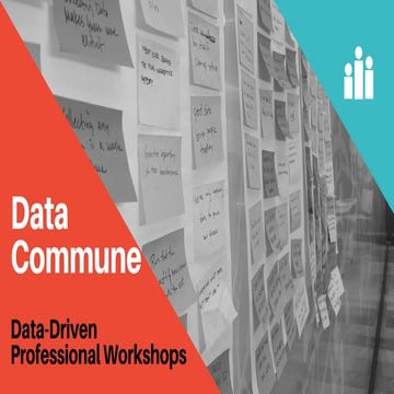 Data visualisation and storytelling workshop from Data Commune