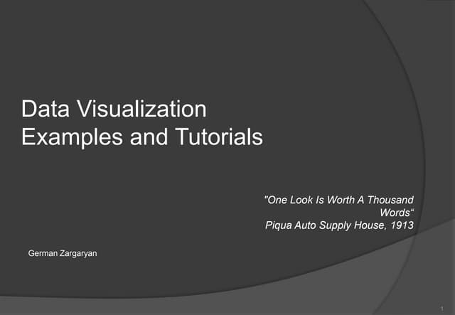 Data Visualization