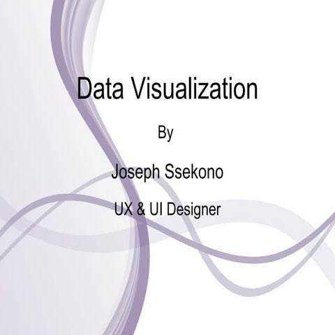 Data visualization