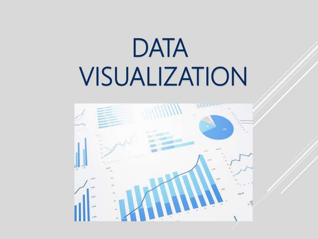 Data Visualization 101: How to Design Charts and Graphs