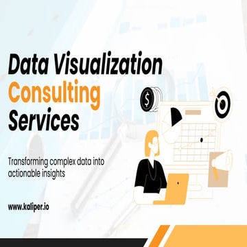 Drive Smarter Decisions with Data Visualization Consulting Services
