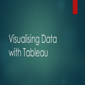 Agenda for Data Visualization Workshop | PPTX