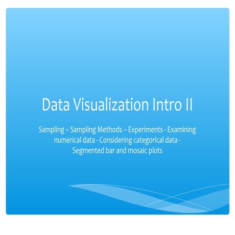 Data visualization intro2
