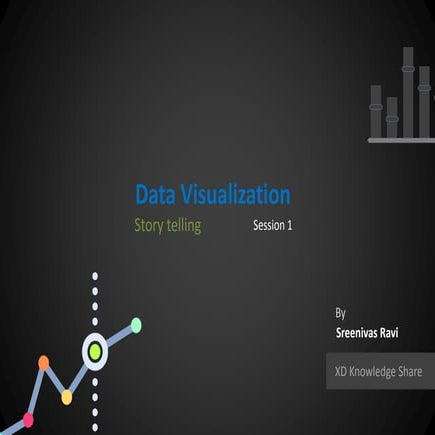 Data visualization story telling | PPT