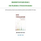 [PDF] Data Visualization: A Practical Introduction Pre Order