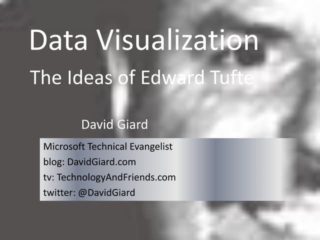 CNUG - Effective Data Visualization