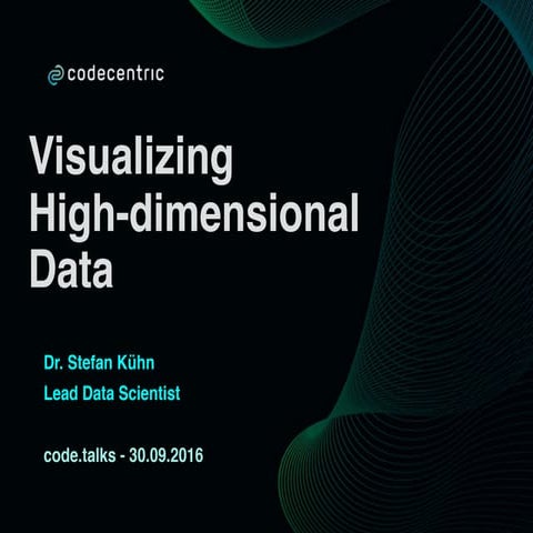 Data Visualization at codetalks 2016 | PDF