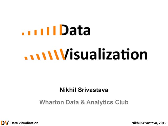 Data & Analytics Club - Data Visualization Workshop