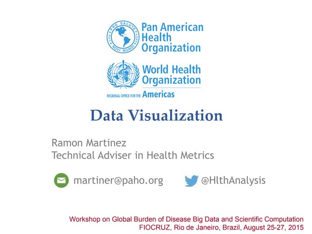 Data Visualization in Health