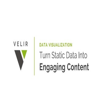 Data Visualization: Turning Static Data Into Engaging Content